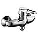 Rubinetto Miscelatore Cromato Casa Bagno Vasca Lavandino Kit Montaggio 8567 - Foto miniatura 1