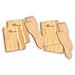 Set Di 4 Spatole + 4 Assi Di Legno - 8503 - Foto miniatura 1
