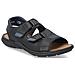 Casual Open Sandali Pelle Scarpe Uomo Nero Eu 41, 22060-00 - Foto miniatura 1