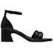 Liola Sandals Sandali Sintetico E Tessile Scarpe Donna Nero Eu 37, 2-28337-42 001 - Foto miniatura 3