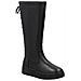 Black Casual Closed Ladies' Boots Stivali Pelle Sintetica Scarpe Donna Nero Eu 39, 78856-00 - Foto miniatura 1