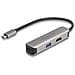 Adattatore USB Type-C per HDMI 4K 60 Hz con USB di Tipo-A e USB Type-C Dati + PD 92 W - Foto miniatura 1