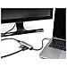 Adattatore USB Type-C per HDMI 4K 60 Hz con USB di Tipo-A e USB Type-C Dati + PD 92 W - Foto miniatura 2