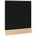 Pannello Lavastoviglie “Lyon” Rovere Nero 60x1,5x67 cm - Foto miniatura 8
