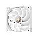 FT12 WH Case per computer Ventilatore 12 cm Bianco 1 pz - Foto miniatura 3