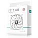 FT12 WH Case per computer Ventilatore 12 cm Bianco 1 pz - Foto miniatura 4