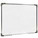 Lavagna Magnetica Bianca Cancellabile a Secco 90x60 cm Acciaio - Foto miniatura 3