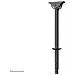 CL35-440BL16L Supporto monitor /TV a soffitto 37-70" - alt. 106-156 cm - Foto miniatura 15