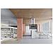 CL35-440BL16L Supporto monitor /TV a soffitto 37-70" - alt. 106-156 cm - Foto miniatura 18