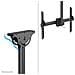 CL35-440BL16L Supporto monitor /TV a soffitto 37-70" - alt. 106-156 cm - Foto miniatura 16