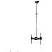 CL35-440BL16L Supporto monitor /TV a soffitto 37-70" - alt. 106-156 cm - Foto miniatura 2