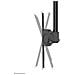 CL35-440BL16L Supporto monitor /TV a soffitto 37-70" - alt. 106-156 cm - Foto miniatura 4