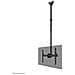 CL35-440BL16L Supporto monitor /TV a soffitto 37-70" - alt. 106-156 cm - Foto miniatura 1