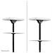 CL35-440BL16L Supporto monitor /TV a soffitto 37-70" - alt. 106-156 cm - Foto miniatura 14