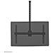 CL35-440BL16L Supporto monitor /TV a soffitto 37-70" - alt. 106-156 cm - Foto miniatura 8