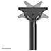 CL35-440BL16L Supporto monitor /TV a soffitto 37-70" - alt. 106-156 cm - Foto miniatura 10