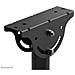 CL35-440BL16L Supporto monitor /TV a soffitto 37-70" - alt. 106-156 cm - Foto miniatura 11