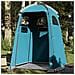 Tenda da Doccia Blu Impermeabile - Foto miniatura 1