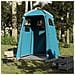 Tenda da Doccia Blu Impermeabile - Foto miniatura 2
