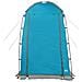 Tenda da Doccia Blu Impermeabile - Foto miniatura 6
