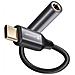 Adattatore Audio Usb-c-jack 3.5mm Smartphone /tablet, Nero - Foto miniatura 1