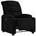 Poltrona Elettrica Reclinabile Nera in Tessuto - Foto miniatura 3
