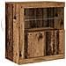Sideboard  con luci LED Legno Invecchiato 60,5x37x67 cm - Foto miniatura 1