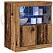 Sideboard  con luci LED Legno Invecchiato 60,5x37x67 cm - Foto miniatura 3