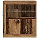 Sideboard  con luci LED Legno Invecchiato 60,5x37x67 cm - Foto miniatura 5
