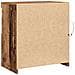 Sideboard  con luci LED Legno Invecchiato 60,5x37x67 cm - Foto miniatura 8