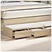 Cassetti in Rovere Sonoma 150x36,5x16,5 cm in Legno ingegnerizzato - Foto miniatura 4