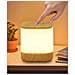 Lampada Da Tavolo Led Touch Dimmerabile Senza Fili Effetto Legno - Foto miniatura 2