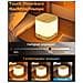 Lampada Da Tavolo Led Touch Dimmerabile Senza Fili Effetto Legno - Foto miniatura 3