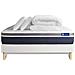 Pacchetto Letto Completo - Materasso 140x200cm + Box Spring Con Doghe (in Kit) + 2 Cuscini + Piumino - Actiflex Confort - Foto miniatura 4
