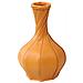 Kit Per Vaso Fatto A Mano In Pelle Compatibile Con Decorazioni Per La Casa, Kit Materiali Diy Con Cuciture A Mano E Design Multicolore Orange - Foto miniatura 2