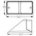 Fanale Posteriore Dx Trattore Fiat 5172685 Confezione Da 2 Pezzi - Foto miniatura 2