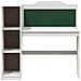 Scrivania Lavagna Bianco 120 x 45 x 118.5 cm Legno multistrato - Foto miniatura 3