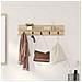 Appendiabiti a muro rovere sonoma 80 x 10.5 x 18 cm - Foto miniatura 2
