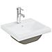 Mobile lavabo Rovere nero 41 x 39 x 62 cm Legno multistrato - Foto miniatura 5