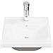 Mobile lavabo Rovere nero 41 x 39 x 62 cm Legno multistrato - Foto miniatura 7