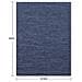 Toppe In Denim Termoadesive Per Jeans, Applique In Tessuto Fai Da Te (5 Pz) Blue - Foto miniatura 3