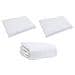 Piumone Altro con cuscino 3 pcs Bianco Piume - Foto miniatura 1