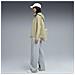Evostripe Full-zip Hoodie Dk 68814182, Donne, Beige, Xl - Foto miniatura 3