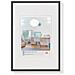 New Lifestyle Galleriacornice In Plastica 61x91,5 Cm, Nero - Foto miniatura 1