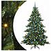 Albero di Natale Artificiale con Rami Pieghevoli Verde 180 cm - Foto miniatura 1