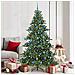 Albero di Natale Artificiale con Rami Pieghevoli Verde 180 cm - Foto miniatura 2