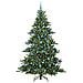 Albero di Natale Artificiale con Rami Pieghevoli Verde 180 cm - Foto miniatura 3