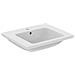 I.life B Lavabo Top Monoforo T4605 - 60 Cm Bianco Da Ordinare - Foto miniatura 1