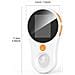 Microscopio Digitale Portatile Con Schermo Ips Da 2.0"", Ingrandimento 100x E Illuminazione Led White - Foto miniatura 2