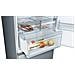KGN493LDC Serie 4 Frigorifero Combinato da libera installazione 203 x 70 cm Metal look Classe D - Foto miniatura 3
